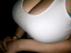 Huge tits blowjob