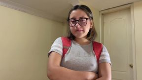 My classmate accidentally comes inside me.