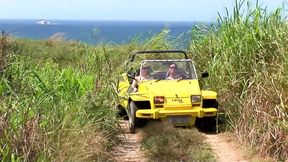 Delicious lesbians fuck on the Isle of Certa - amateur