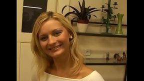 Amateur German girl gets handsy with her hubby during a steamy POV scene