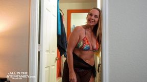 Scott Trainor makes mature MILF cum with big cock