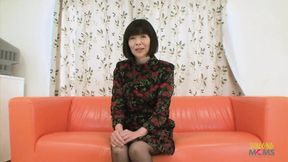 Fingering and fucking the mature Asian who loves to be fucked like this - Mitsuyo Morita