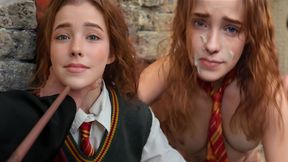 Erecto - hermione tries a new spell