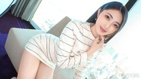 Siro-5503 [super Beautiful Style Internet Announcer!a Beautiful Woman In A White Outfit Has Been Wearing A Slender Pussy For A Long Time Screams In Pleasure For The First Time In Over A Year! I Dont H