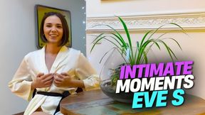 Intimate Moments Ep 1 Of 2 - Hot Brunette Eve Sweet Enjoys Intimate Moment In Her Bath - Ewe Sweet