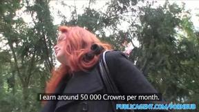 ”Redhead Boiler Room Bang”