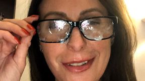 Spunk on Lara's Glasses at LarasPlayground