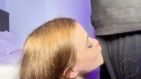 Teen gives extreme deepthroat with no palms for 2 hours