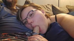 It's blowjob week gonna suck alot of dick