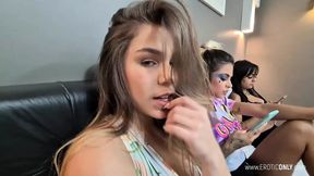 Foot Fetish Trio