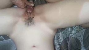 Enjoying the Neighbor&amp;#039;s Narrow Pussy