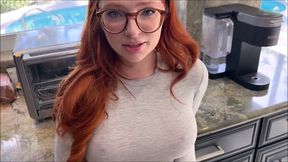 Step Dad Cums Inside Perfect Step Daughter - Naomi Hughes
