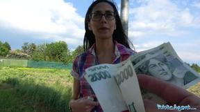 Cash-Induced Pussy Bouncing