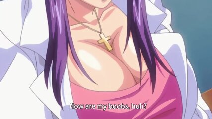 Busty doctor cured a patient with her pussy