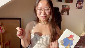 Thick Asian Cutie Chats Dirty & Gets Fucked