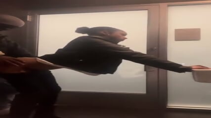 Bathroom Beatdown
