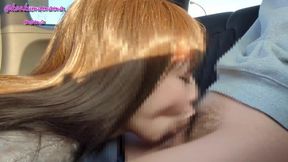 Everyone Longs For It At Least Once! - Have A Married Woman Pull Out A In The Car During The Day!