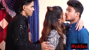 Fuck my wife and I will fuck your wife! Indian wife swapping sex
