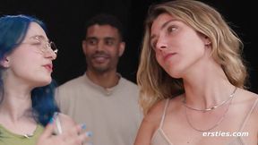 Real Life Tinder Match Leads to Threesome