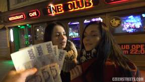 ”Czech Streets - I Picked up Babe in front of Prague Bar”