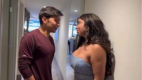 Neighbor fucks amateur Latina milf in various positions