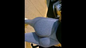 Fucking The Big Ass At The Gym After A Training Routine
